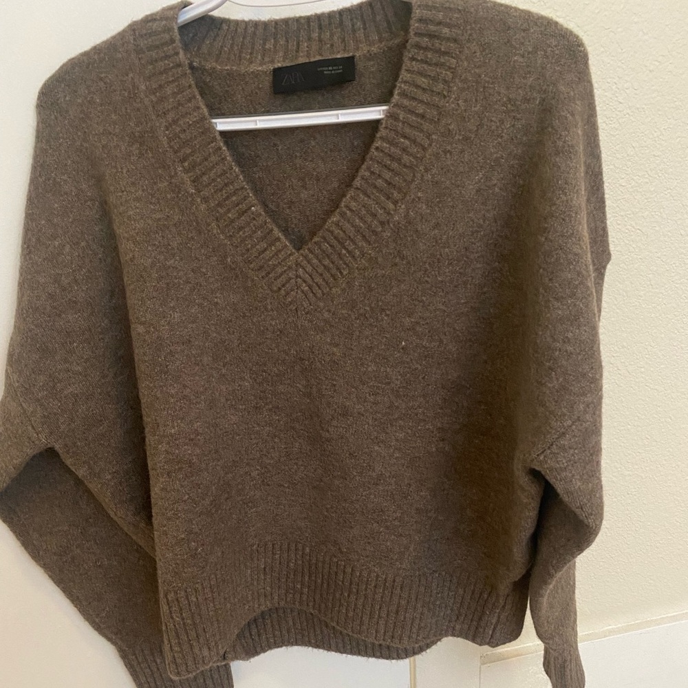 Zara V-Neck Sweater